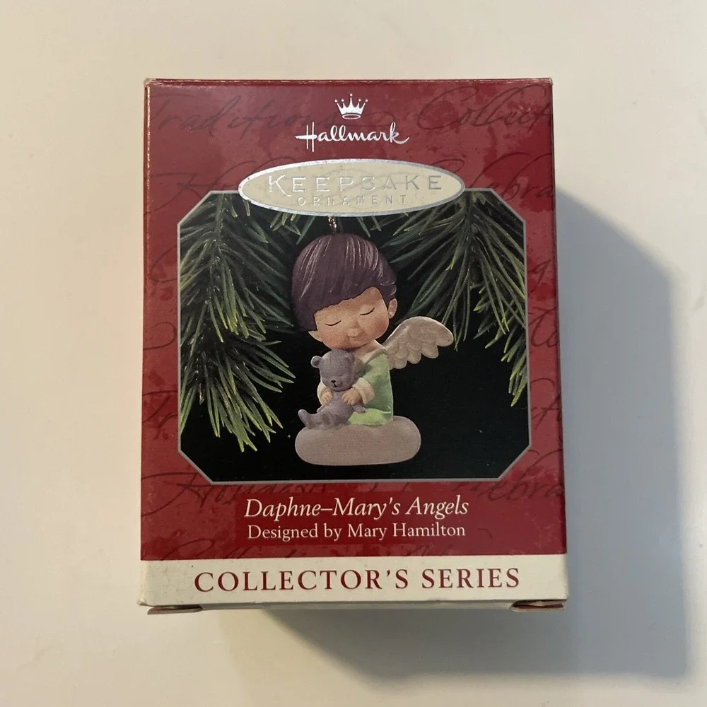 Hallmark Keepsake Collectors Series Ornament Daphne Mary's Angels‎  #11 1998